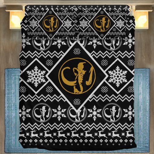 Gearhumans 3D Mighty Morphin Black Power Ranger Custom Bedding Set