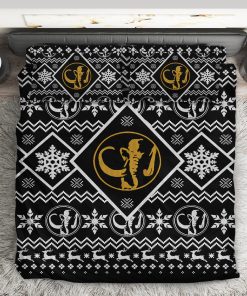 Gearhumans 3D Mighty Morphin Black Power Ranger Custom Bedding Set