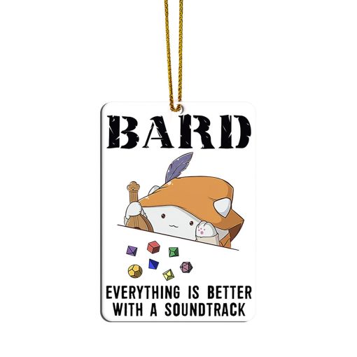 Gearhumans 3D DnD Brad Custom Ornament