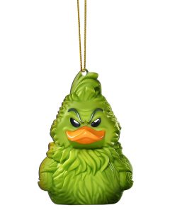 Gearhumans 3D Dr. Seuss The Grinch Cosplaying Duck Custom Ornament