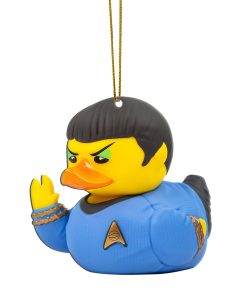 Gearhumans 3D S.T Spock Cosplaying Duck Custom Ornament