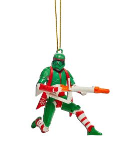 Gearhumans 3D SW The Black Series Sith Trooper (Holiday Edition) Custom Ornament