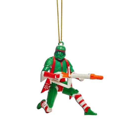 Gearhumans 3D SW The Black Series Sith Trooper (Holiday Edition) Custom Ornament