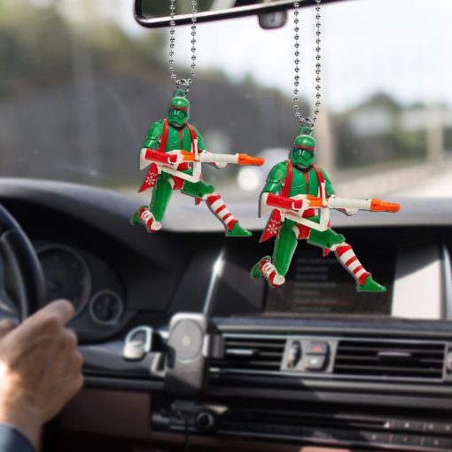 Gearhumans 3D SW The Black Series Sith Trooper (Holiday Edition) Custom Ornament - Image 2