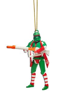 Gearhumans 3D SW The Black Series Sith Trooper (Holiday Edition) Custom Ornament