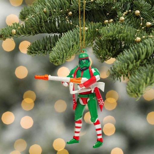 Gearhumans 3D SW The Black Series Sith Trooper (Holiday Edition) Custom Ornament - Image 7