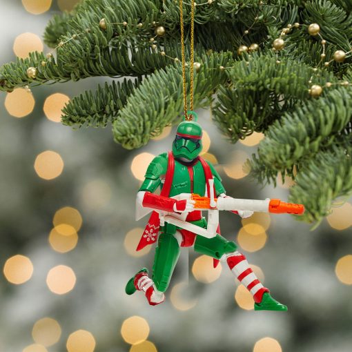 Gearhumans 3D SW The Black Series Sith Trooper (Holiday Edition) Custom Ornament - Image 6