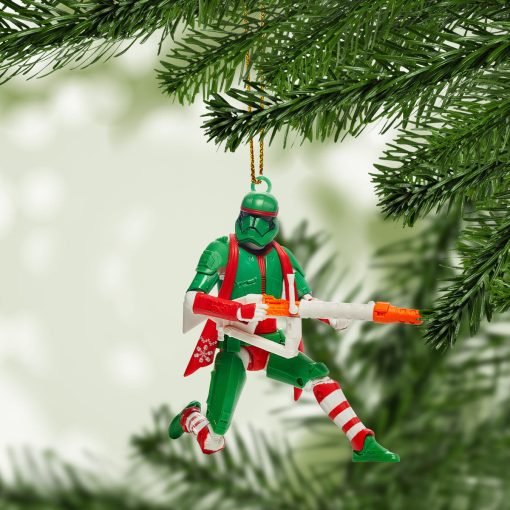 Gearhumans 3D SW The Black Series Sith Trooper (Holiday Edition) Custom Ornament - Image 8