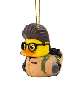 Gearhumans 3D Ghostbusters Egon Spengler Cosplaying Duck Custom Ornament
