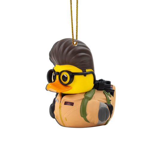 Gearhumans 3D Ghostbusters Egon Spengler Cosplaying Duck Custom Ornament