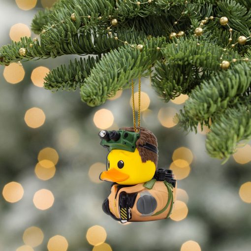 Gearhumans 3D Ghostbusters Ray Stantz Cosplaying Duck Custom Ornament - Image 4