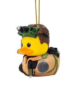 Gearhumans 3D Ghostbusters Ray Stantz Cosplaying Duck Custom Ornament