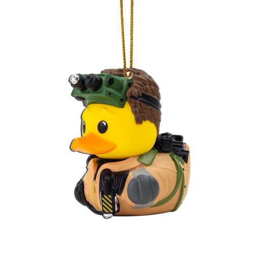 Gearhumans 3D Ghostbusters Ray Stantz Cosplaying Duck Custom Ornament
