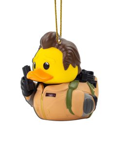 Gearhumans 3D Ghostbusters Peter Venkman Cosplaying Duck Custom Ornament