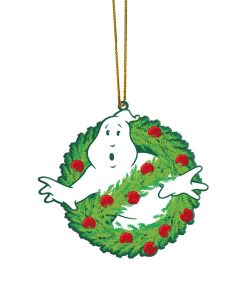 Gearhumans 3D Ghostbusters Wrealth Christmas Custom Ornament