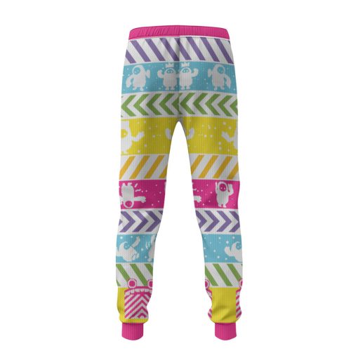 Gearhumans 3D Offical Fall Guys Christmas Custom Ugly Long sleeve - Image 4