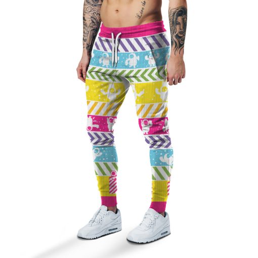 Gearhumans 3D Offical Fall Guys Christmas Custom Ugly Long sleeve - Image 6