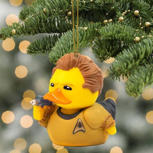 Gearhumans 3D S.T James Cosplaying Duck Custom Ornament 2 Gearhumans 3D S.T James Cosplaying Duck Custom Ornament - Image 2