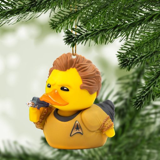 Gearhumans 3D S.T James Cosplaying Duck Custom Ornament 3 Gearhumans 3D S.T James Cosplaying Duck Custom Ornament - Image 3