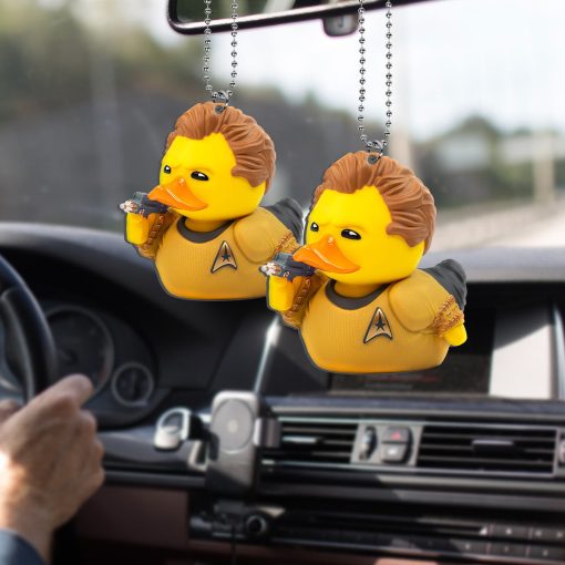 Gearhumans 3D S.T James Cosplaying Duck Custom Ornament 4 Gearhumans 3D S.T James Cosplaying Duck Custom Ornament - Image 4