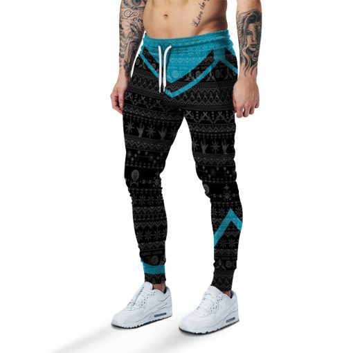 Gearhumans 3D S.T Picard 2020 Blue Ugly Christmas Custom Ugly Long Sleeve 7 Gearhumans 3D S.T Picard 2020 Blue Ugly Christmas Custom Ugly Long Sleeve - Image 6