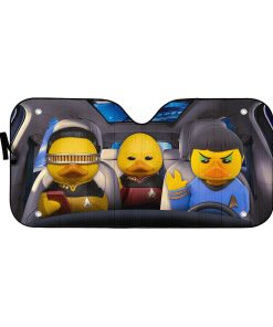 Gearhumans 3D Duck S.T Custom Car Auto Sunshade