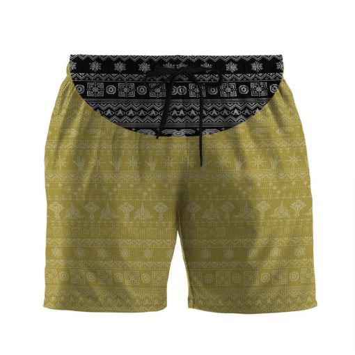 Gearhumans 3D S.T The Original Series 1966 1969 Yellow Ugly Christmas Custom Hawaii Shirt 2 Gearhumans 3D S.T The Original Series 1966 1969 Yellow Ugly Christmas Custom Hawaii Shirt - Image 2