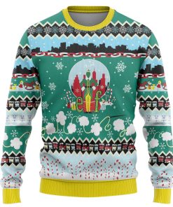 Gearhumans 3D Buddy The ELF Christmas Edition Custom Ugly Long sleeve