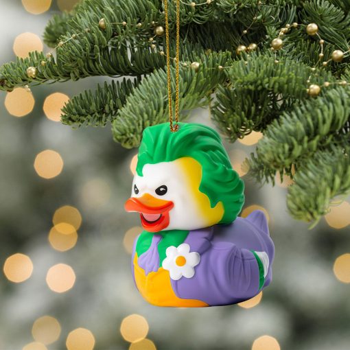 Gearhumans 3D J And Q Cosplaying Duck Custom Ornament - Image 2