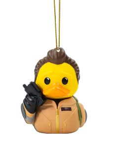 Gearhumans 3D Ghostbusters Peter Venkman Duck Custom Christmas Ornament