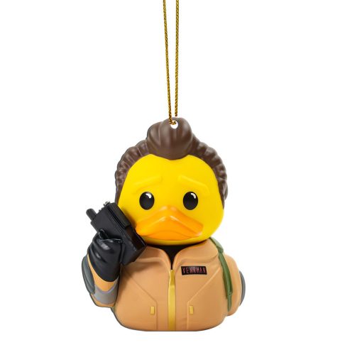 Gearhumans 3D Ghostbusters Peter Venkman Duck Custom Christmas Ornament