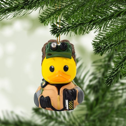 Gearhumans 3D Ghostbusters Ray Stantz Duck Custom Christmas Ornament - Image 3