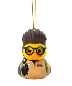 Gearhumans 3D Ghostbusters Egon Spengler Duck Custom Christmas Ornament