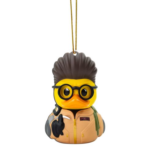 Gearhumans 3D Ghostbusters Egon Spengler Duck Custom Christmas Ornament