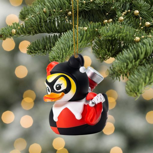 Gearhumans 3D J And Q Cosplaying Duck Custom Ornament