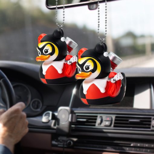 Gearhumans 3D J And Q Cosplaying Duck Custom Ornament