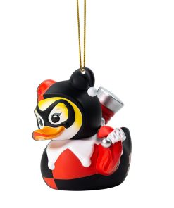 Gearhumans 3D J And Q Cosplaying Duck Custom Ornament