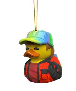 Gearhumans 3D Back To The Future Marty Duck Custom Ornament