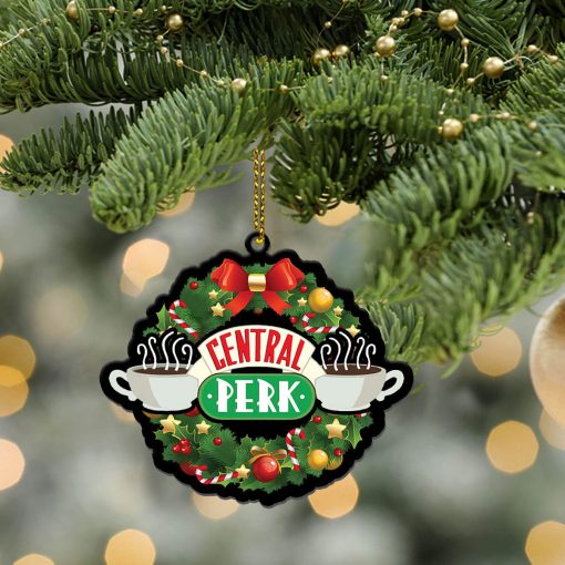 Gearhumans 3D FRIENDS Central Perk Christmas Custom Ornament 4 Gearhumans 3D FRIENDS Central Perk Christmas Custom Ornament - Image 4