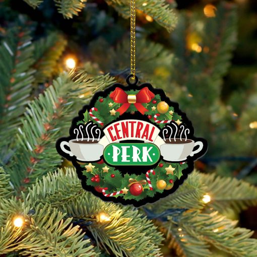 Gearhumans 3D FRIENDS Central Perk Christmas Custom Ornament 3 Gearhumans 3D FRIENDS Central Perk Christmas Custom Ornament - Image 3