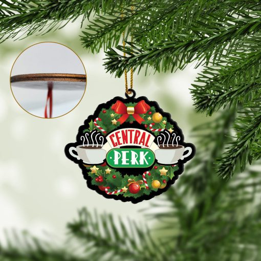 Gearhumans 3D FRIENDS Central Perk Christmas Custom Ornament 2 Gearhumans 3D FRIENDS Central Perk Christmas Custom Ornament - Image 2