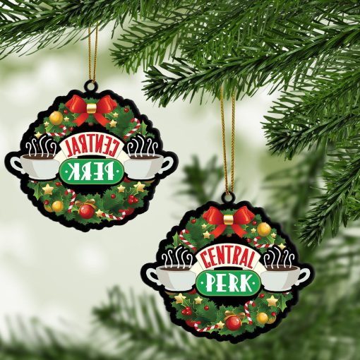 Gearhumans 3D FRIENDS Central Perk Christmas Custom Ornament 5 Gearhumans 3D FRIENDS Central Perk Christmas Custom Ornament - Image 5