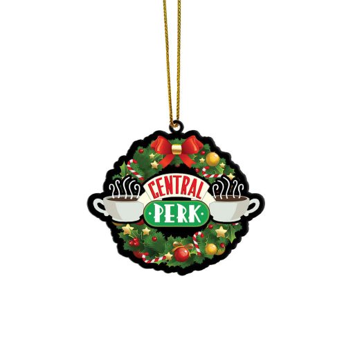 Gearhumans 3D FRIENDS Central Perk Christmas Custom Ornament 1 Gearhumans 3D FRIENDS Central Perk Christmas Custom Ornament
