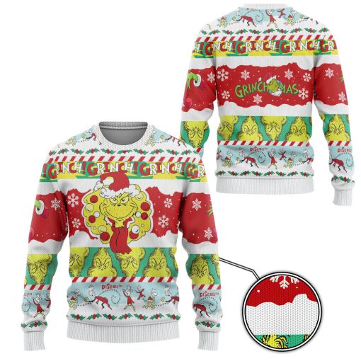 Gearhumans 3D TG Ugly Christmas Edition Custom Ugly Sweater 3 Gearhumans 3D TG Ugly Christmas Edition Custom Ugly Sweater - Image 2