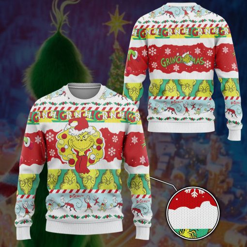 Gearhumans 3D TG Ugly Christmas Edition Custom Ugly Sweater 4 Gearhumans 3D TG Ugly Christmas Edition Custom Ugly Sweater - Image 3