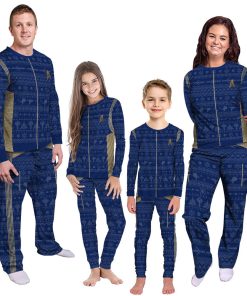 Gearhumans 3D S.T Discovery 2017 Present Ugly Christmas Custom Pajamas Set