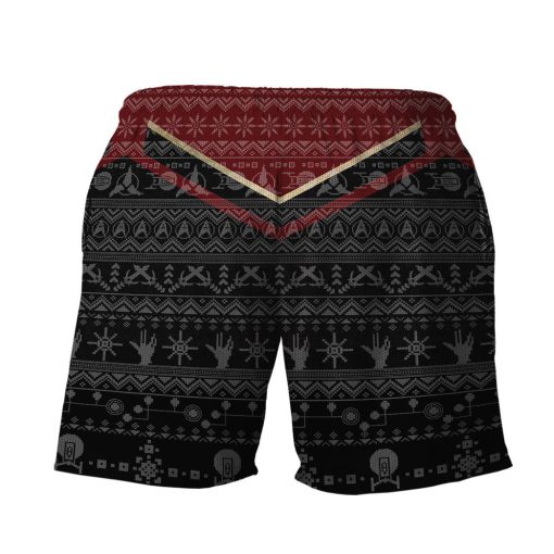 Gearhumans 3D S.T Picard 2020 Red Ugly Christmas Custom Hawaii Shirt 6 Gearhumans 3D S.T Picard 2020 Red Ugly Christmas Custom Hawaii Shirt - Image 6