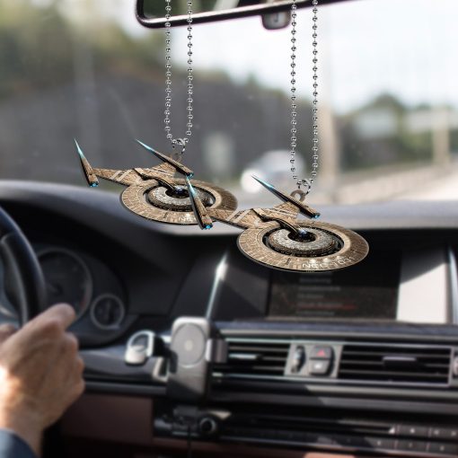 Gearhumans 3D S.T Discovery NCC 1031 Spaceship Custom Ornament - Image 2