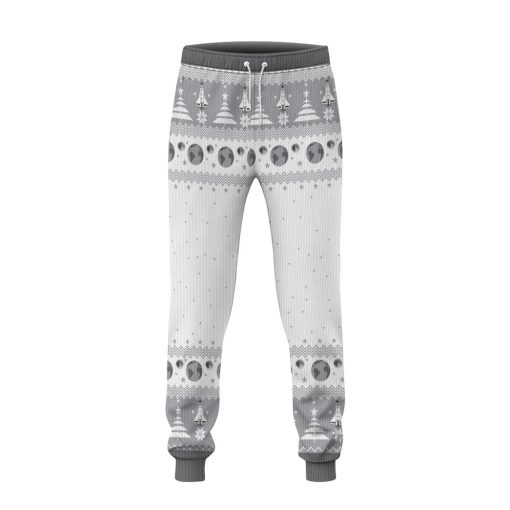 Gearhumans 3D NASA Christmas Edition Custom Ugly Sweater - Image 2