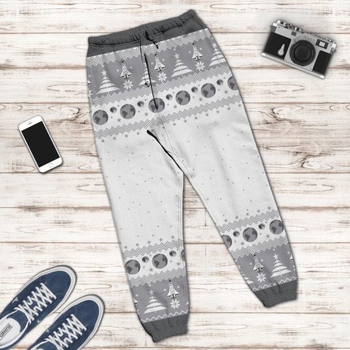 Gearhumans 3D NASA Christmas Edition Custom Ugly Sweater - Image 8